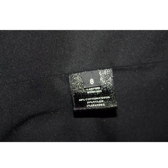 NWT $297 Robert Rodriguez Black Cocktail Dress Size 8 Neiman Marcus One Shoulder - Picture 5 of 5